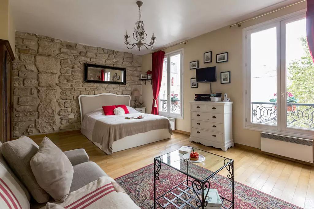 Studio Saint Louis En Ile Paris Exterior photo