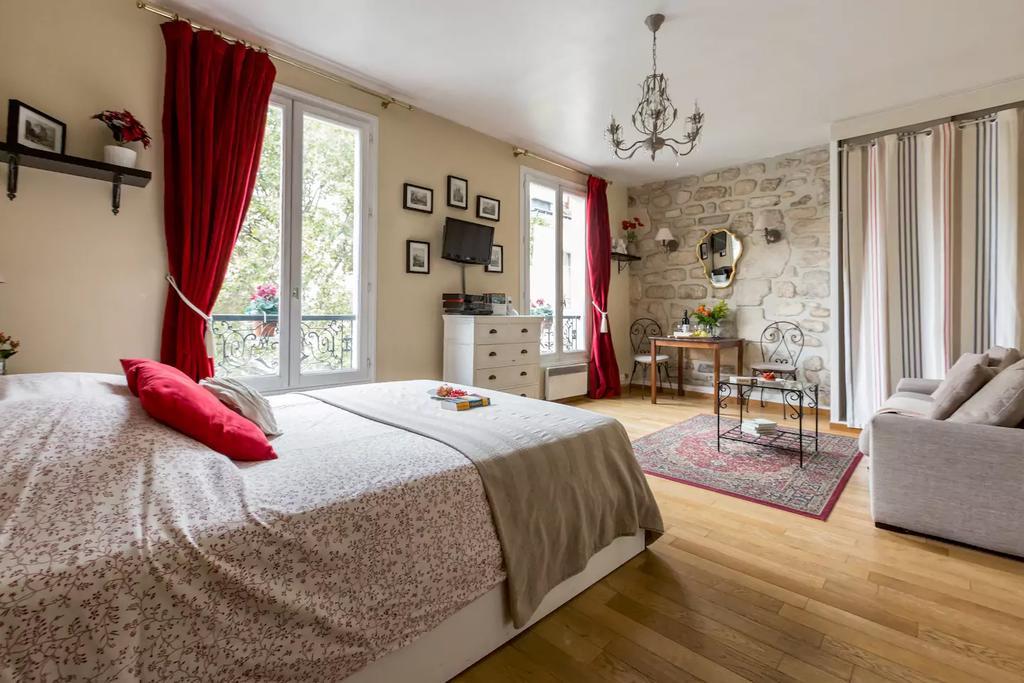 Studio Saint Louis En Ile Paris Exterior photo